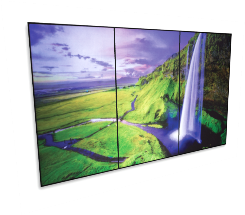 Multi-Panel Exhibit Display System – MirraViz